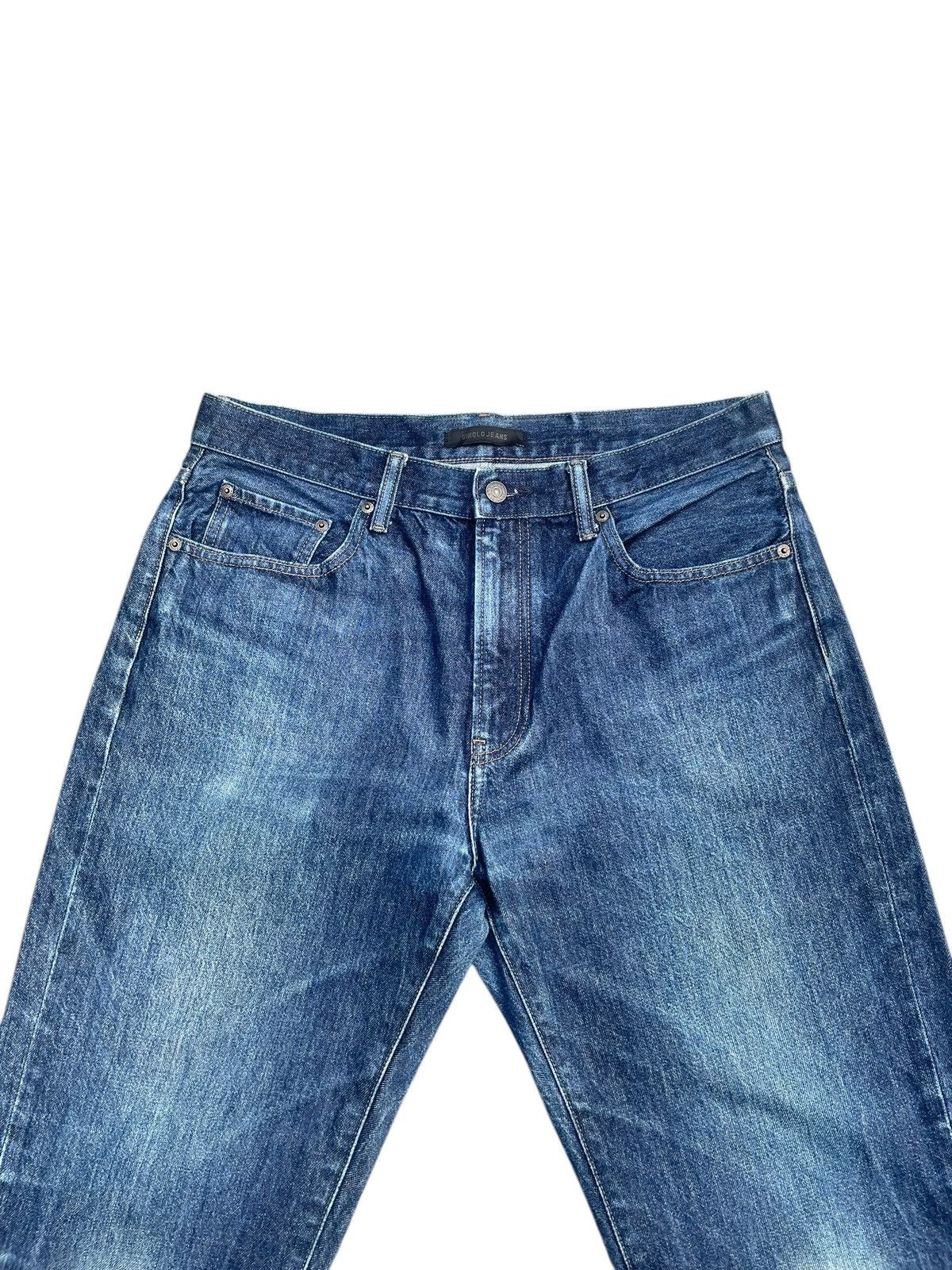 Japanese Brand × Uniqlo Uniqlo Jeans Size US 36 / EU 52 - 5 Thumbnail