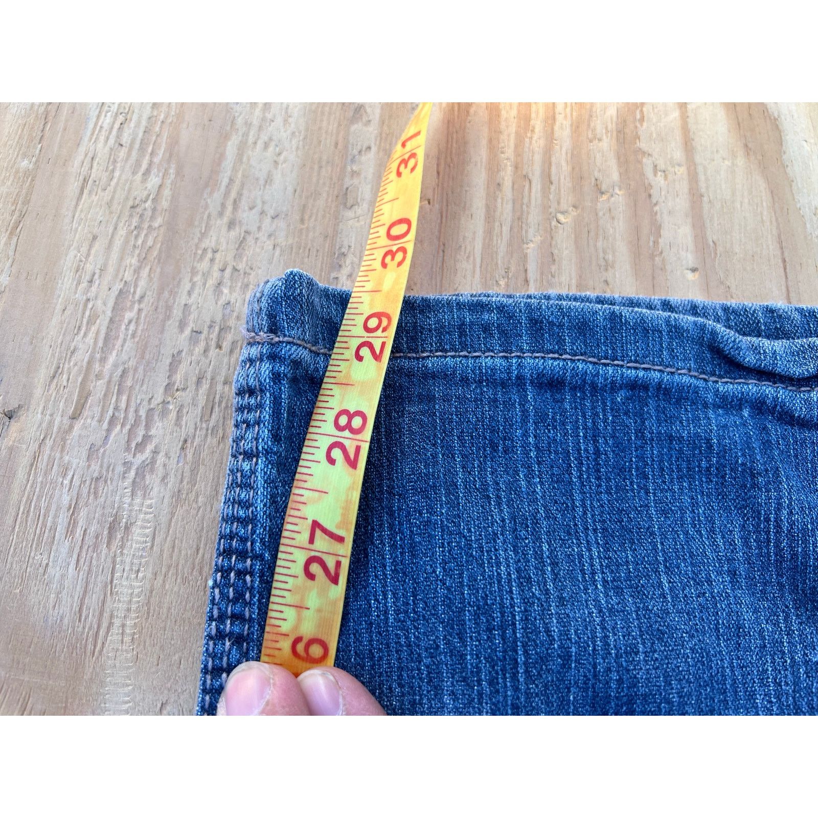 Carhartt Carhartt FR Jeans Mens 36x32 Blue Denim Carpenter Utility Size US 36 / EU 52 - 7 Thumbnail