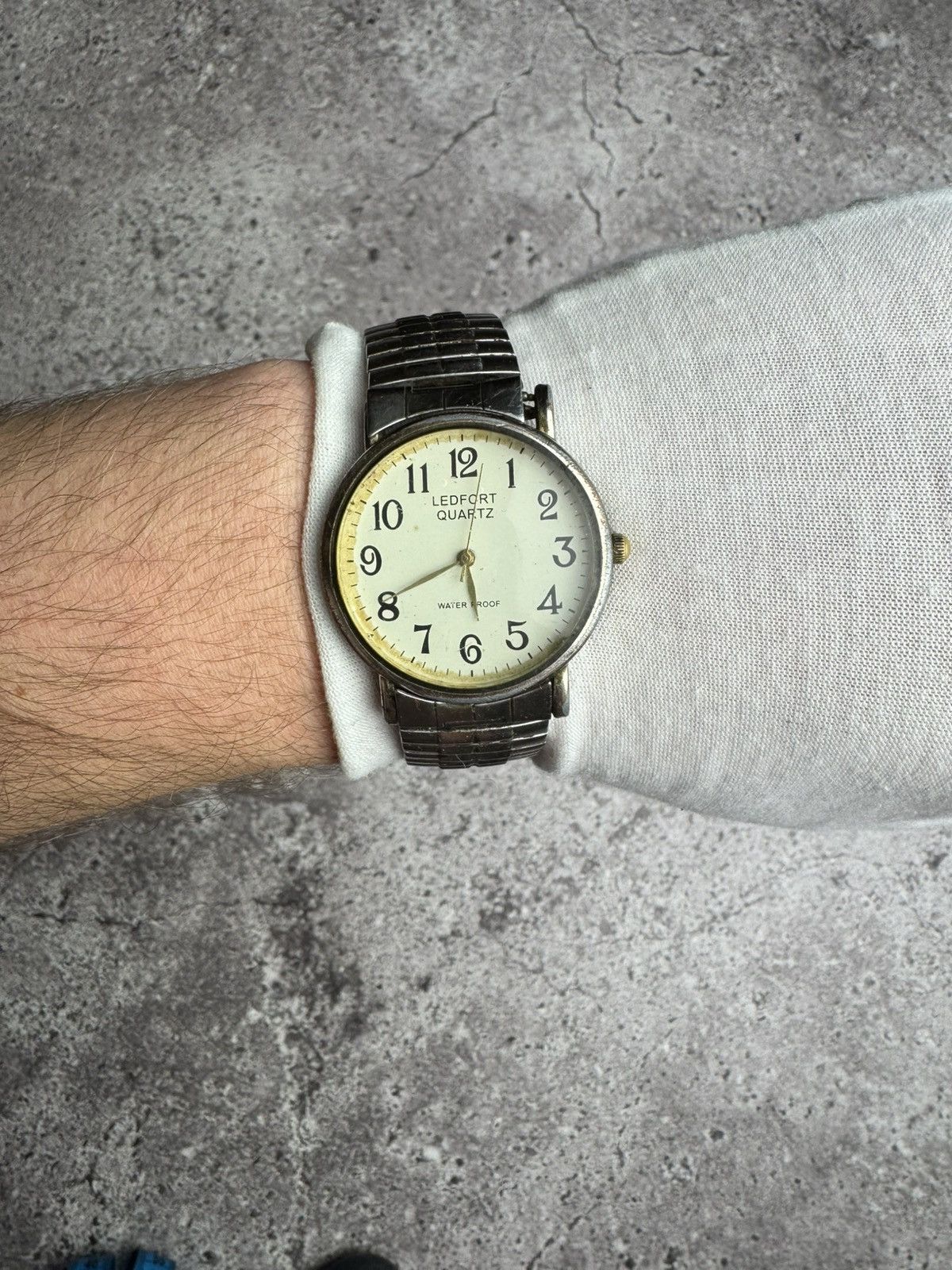 Hysteric Glamour × Japanese Brand × Vintage Ledfort Futuristic Watch Vintage Size ONE SIZE - 6 Thumbnail