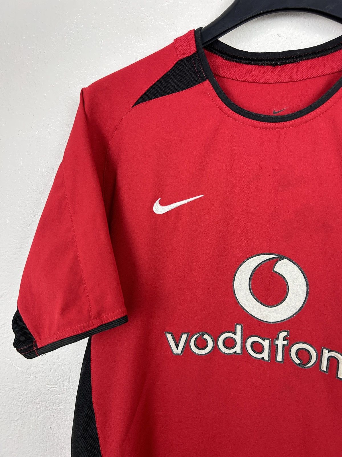 Nike 00s Vintage Nike Manchester United 2002/03 Home Jersey Size US XS / EU 42 / 0 - 3 Thumbnail