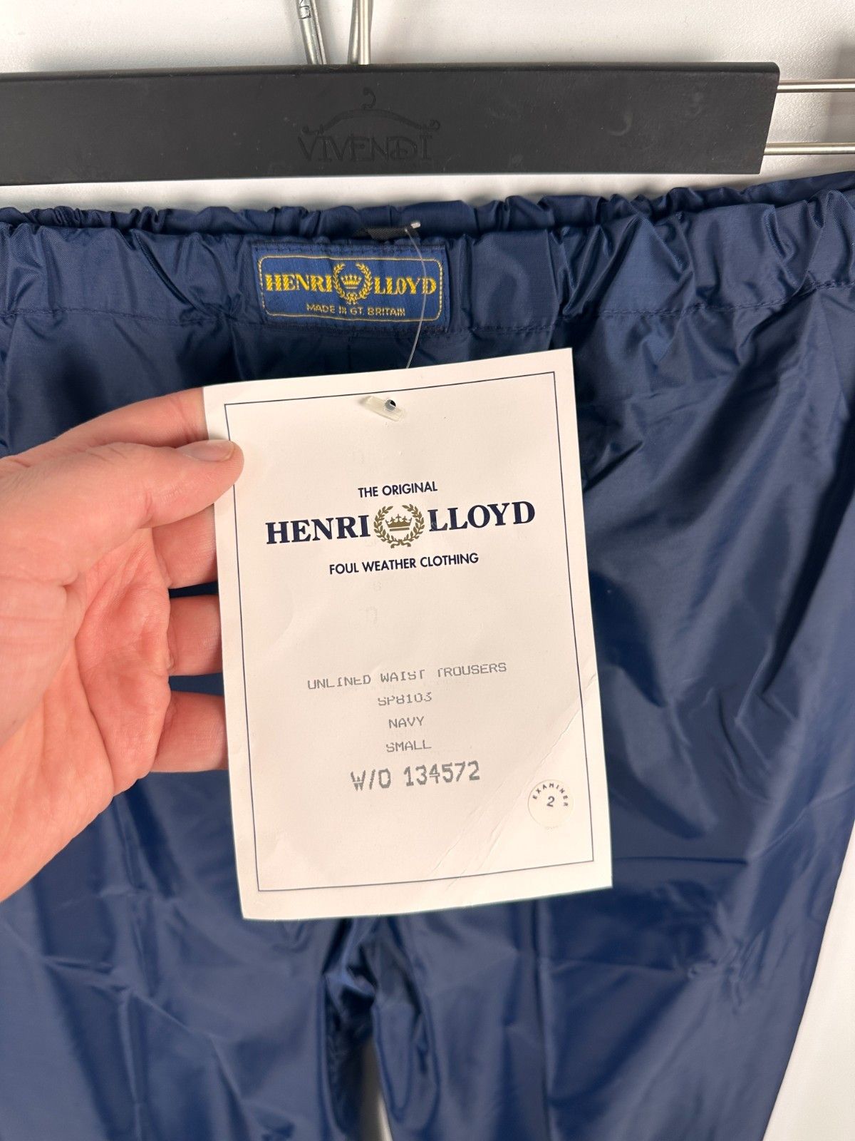 Henri Lloyd Henri Lloyd Rain Trousers Waterproof Sailing Nylon Size S Size US 30 / EU 46 - 5 Thumbnail
