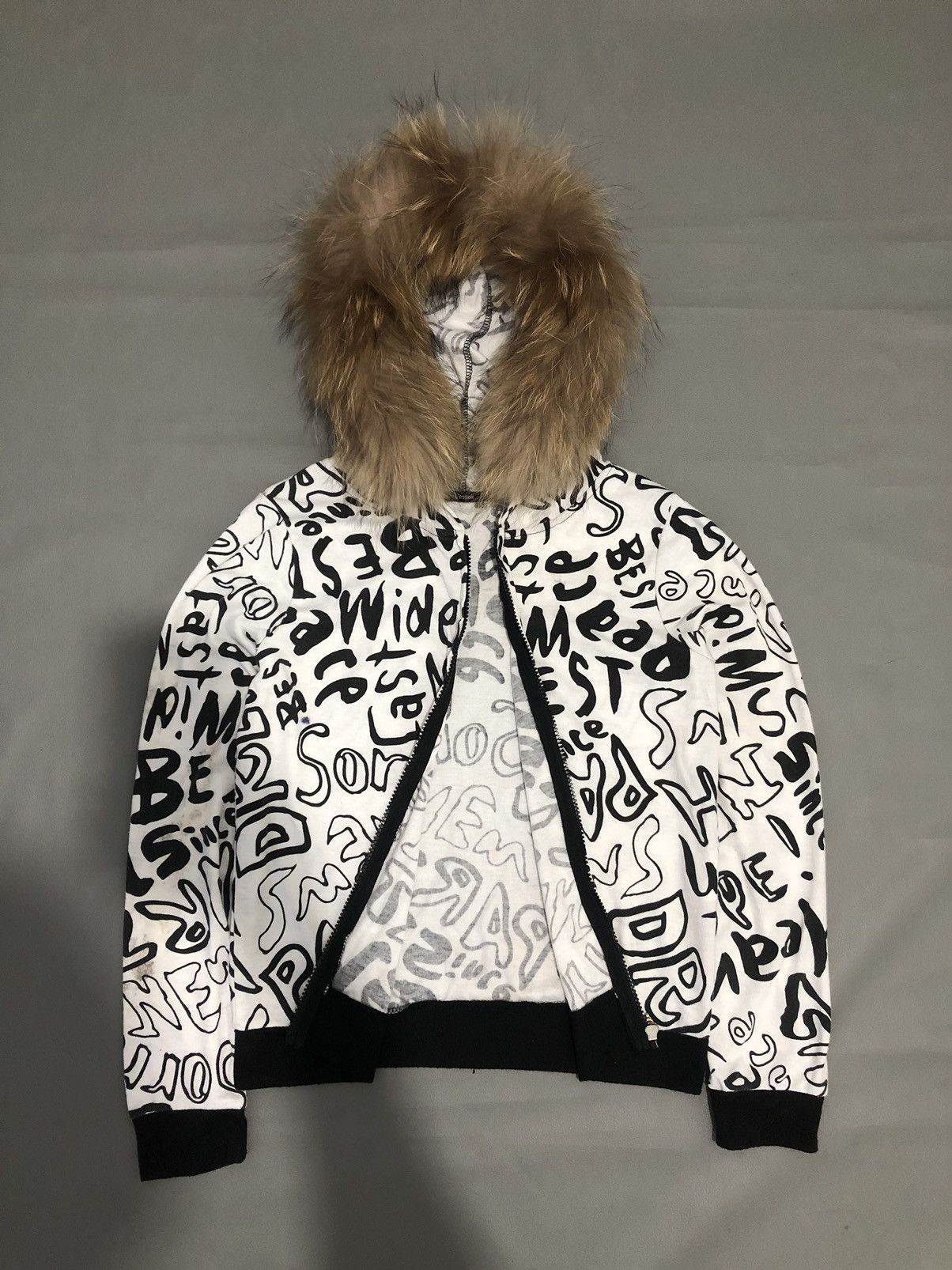 L'espoin Zipp Fur Hoodie Japan Ifsix Lgb Style