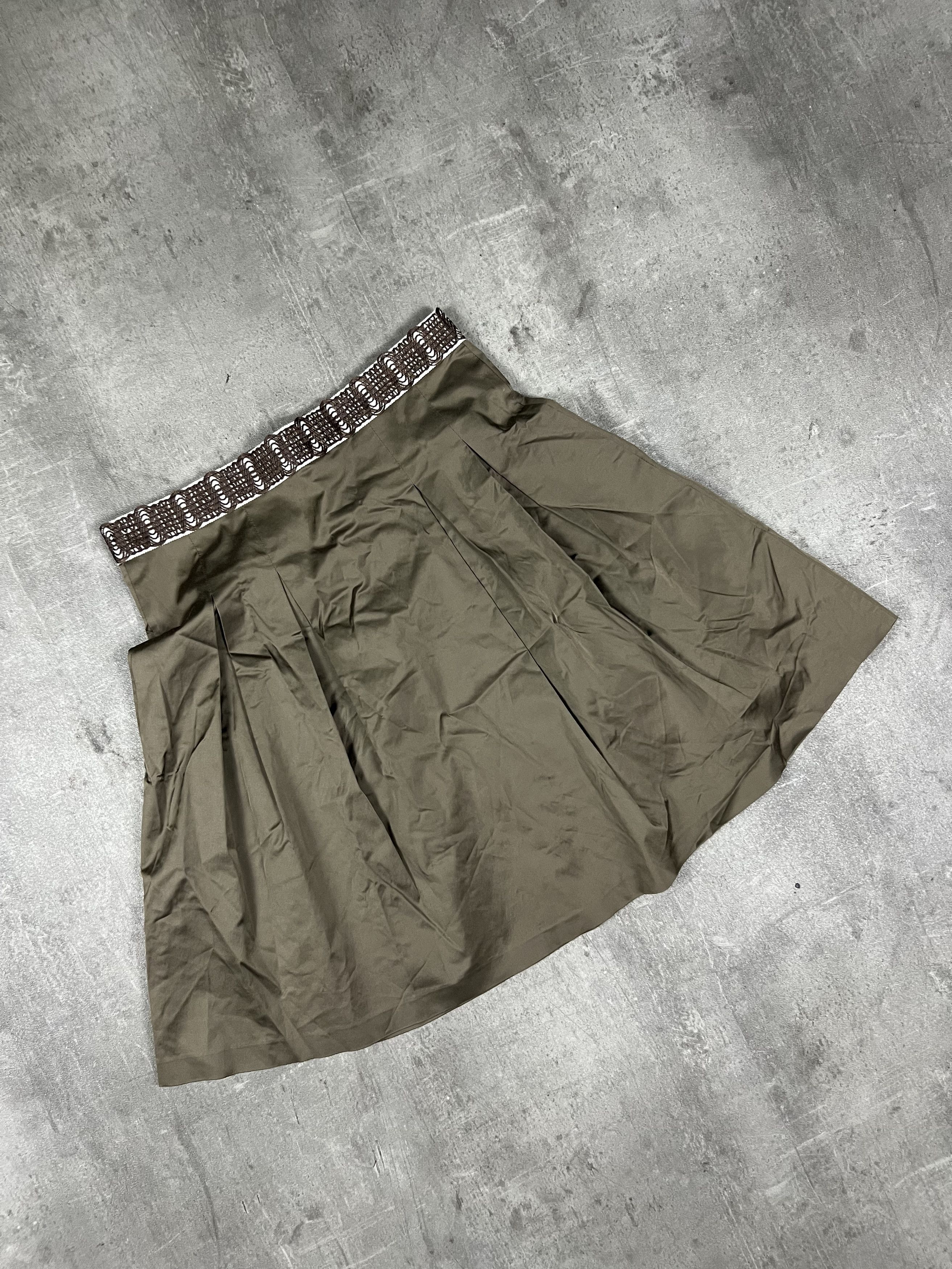 Etro etro skirt mini size 42 luxury legit Size M / US 6-8 / IT 42-44 - 1 Thumbnail