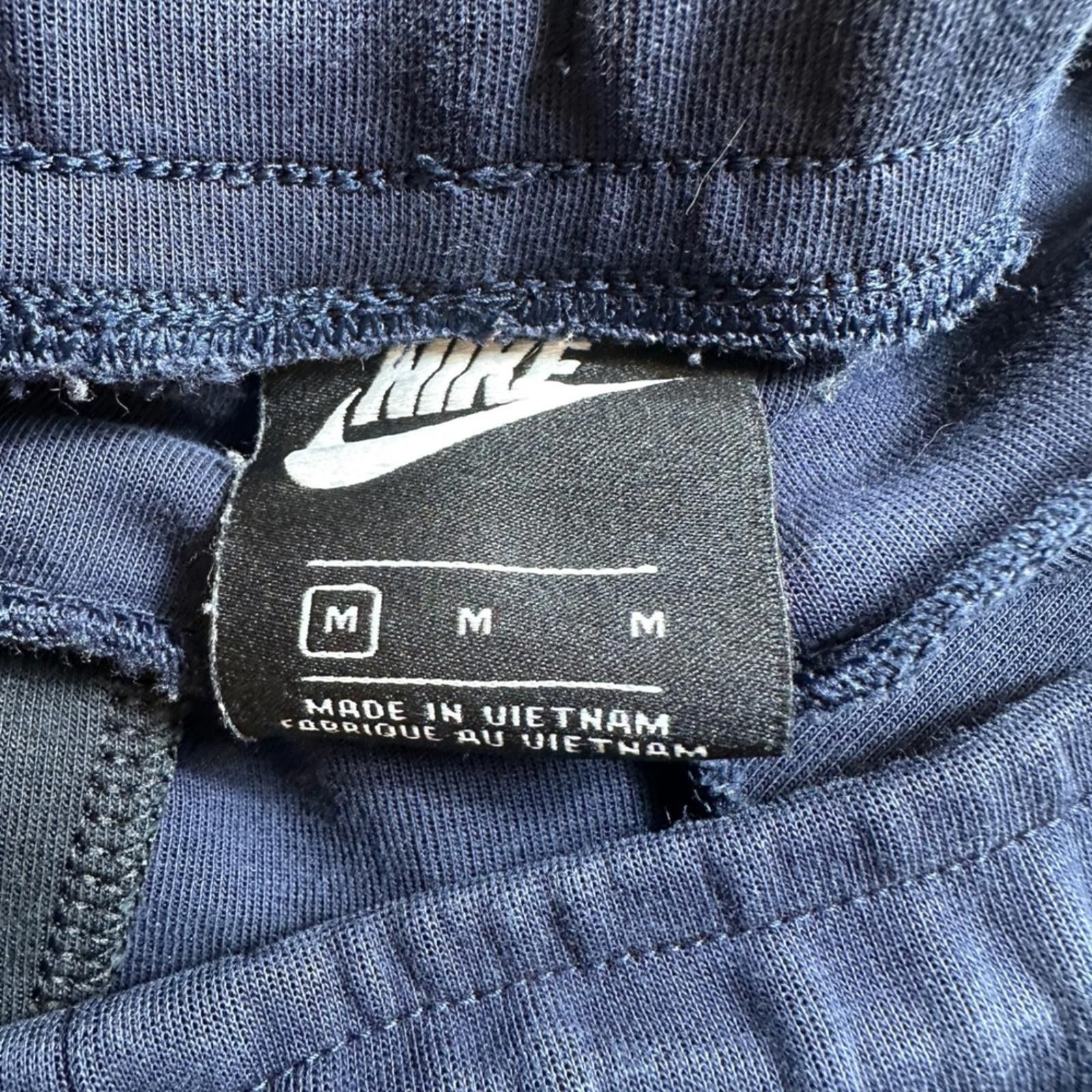 Nike Nike Tech Fleece Jogger Pants Mens Medium Navy Blue Taper Size US 32 / EU 48 - 5 Thumbnail