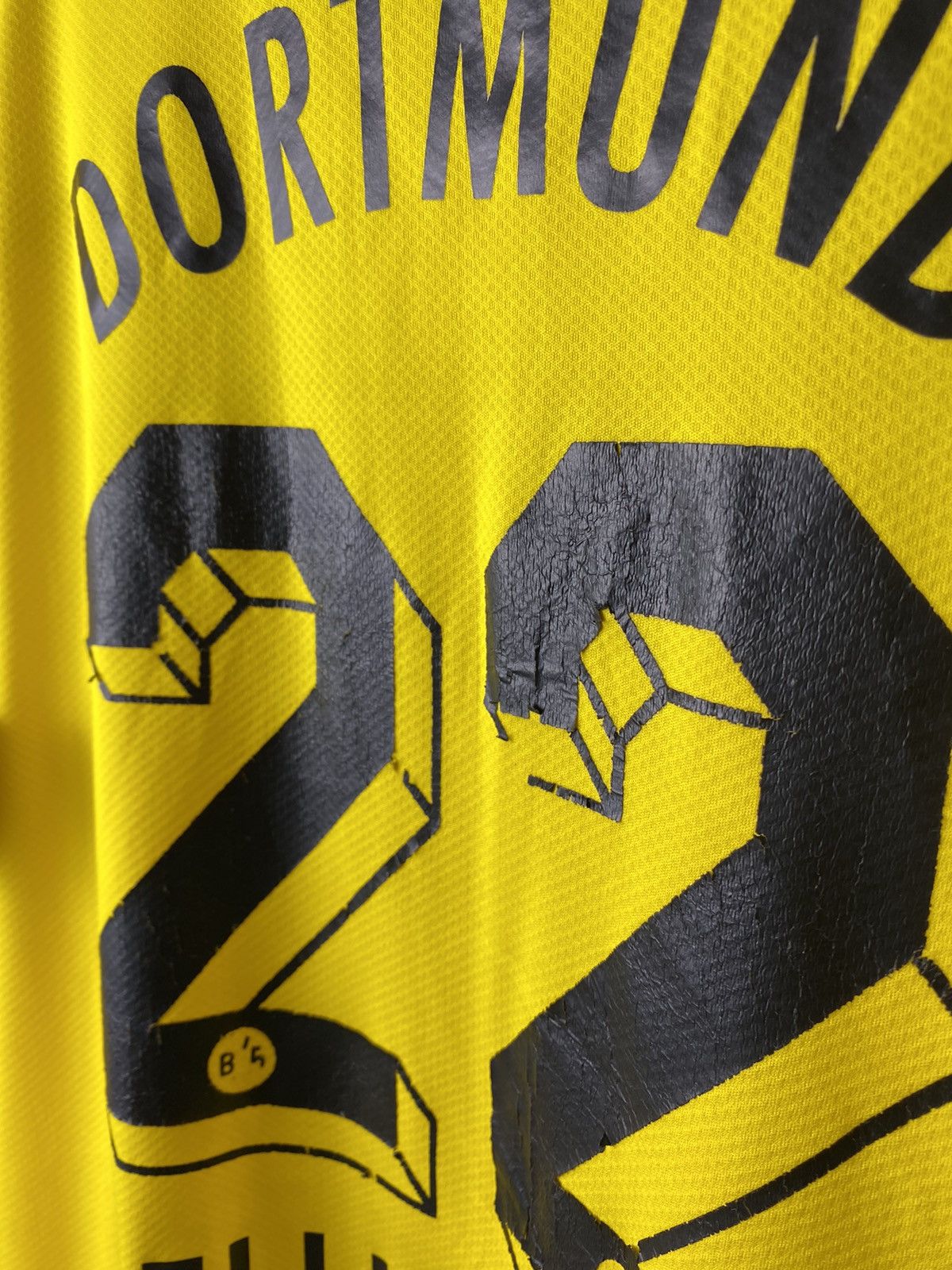 Puma Vintage Puma BVB Borussia Soccer Jersey T Shirt Football Size US L / EU 52-54 / 3 - 13 Thumbnail