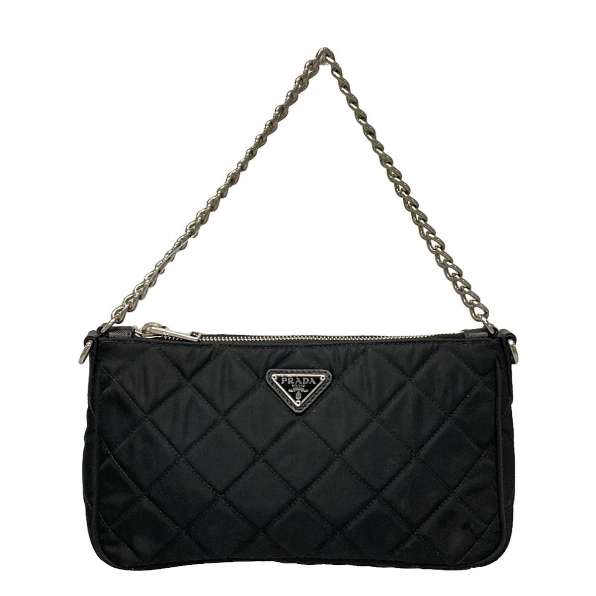 Prada PRADA Triangle Logo Handbag Size ONE SIZE - 1 Thumbnail