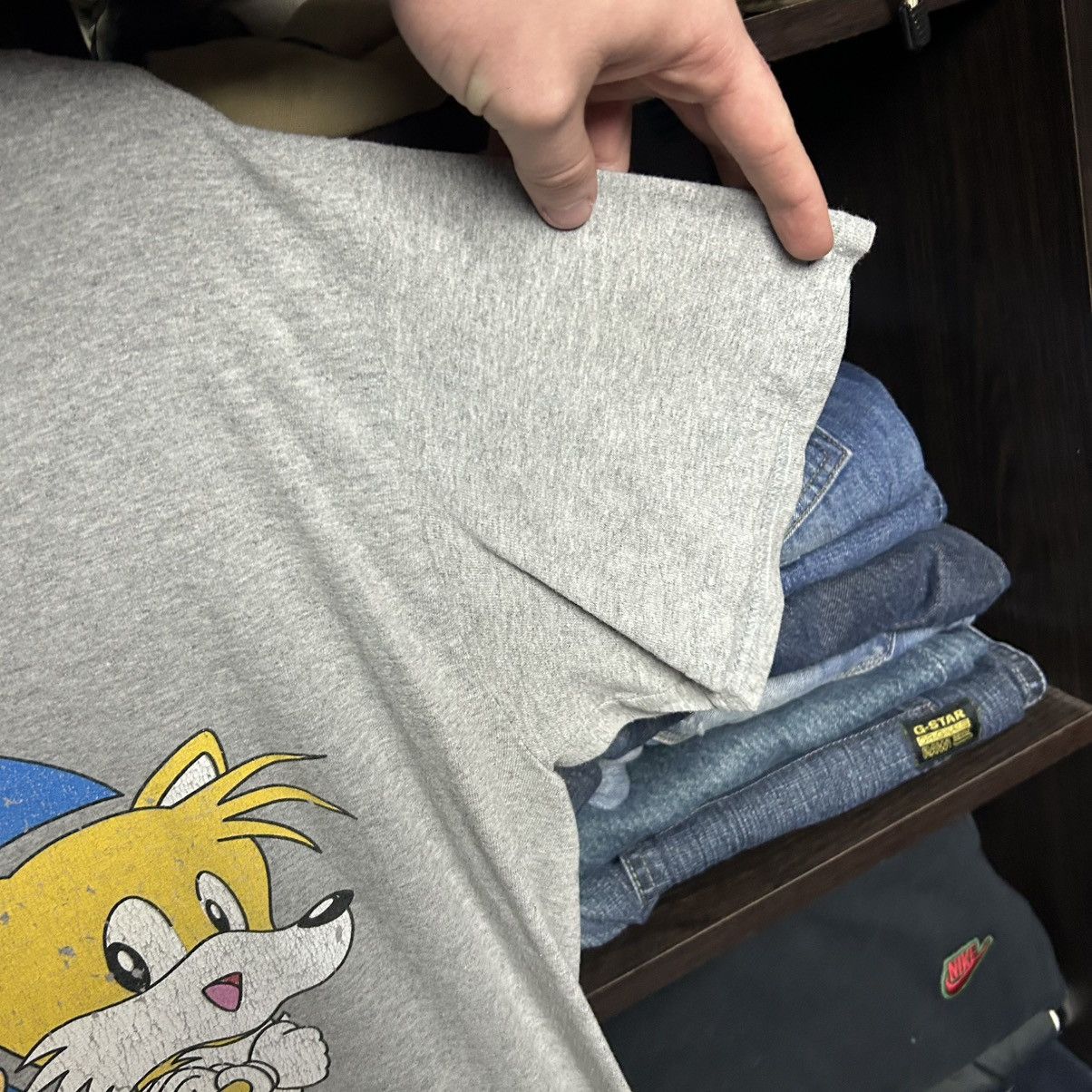 Cartoon Network Vintage Sonic Hedgehog cartoon streetwear tee size S Size US S / EU 44-46 / 1 - 7 Thumbnail