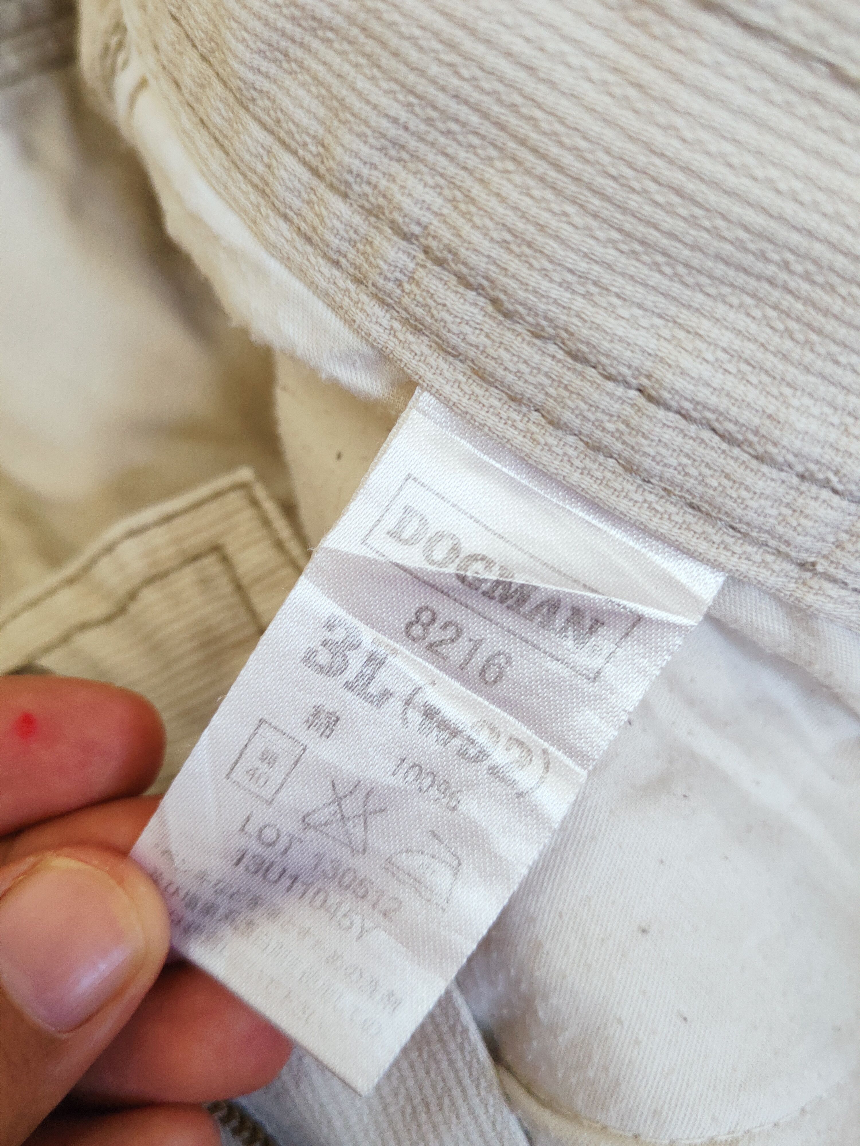 Japanese Brand Dogman Cream Multipocket Tactical Cargo Pants #W529 Size US 36 / EU 52 - 16 Thumbnail
