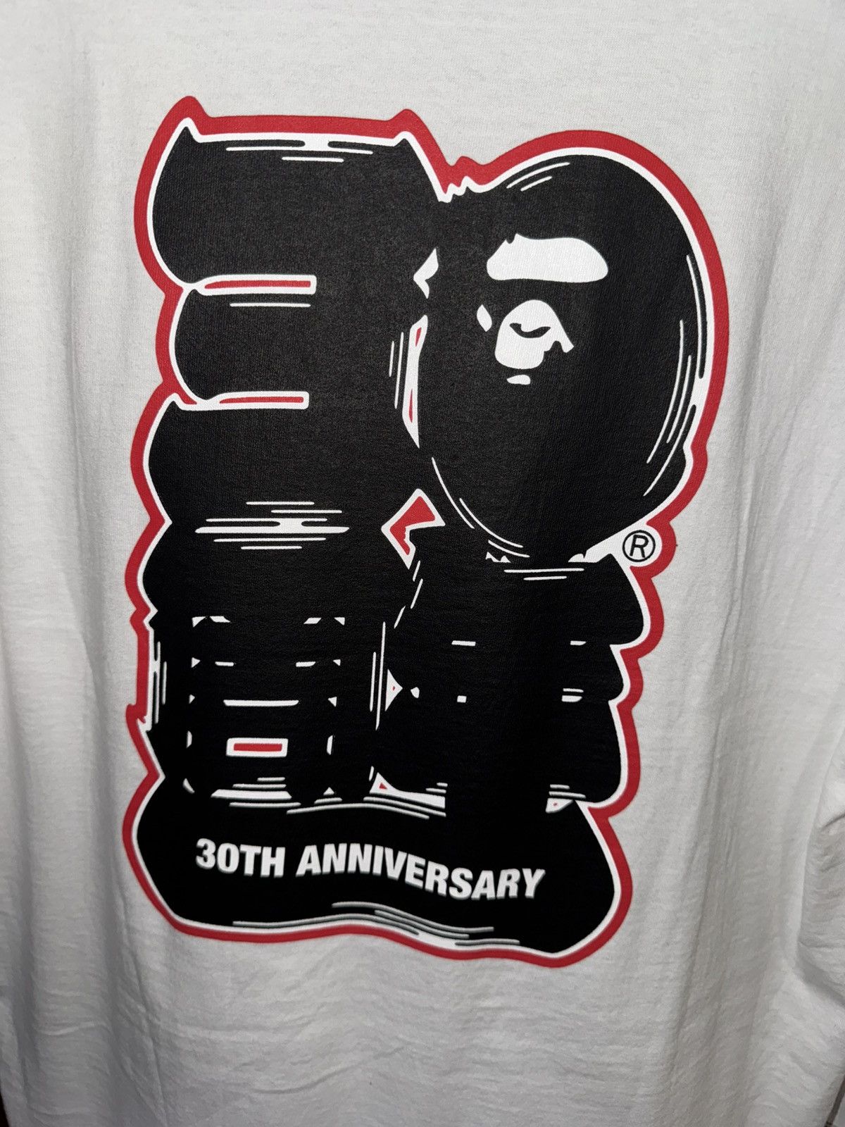 Bape BAPE T-Shirt Store Paris 30th Anniversary Ape Head Tee Set Size US L / EU 52-54 / 3 - 10 Thumbnail