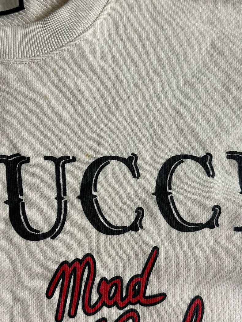 Gucci Gucci Size OS Hoodies size OS 2502-Nextarrow Size US S / EU 44-46 / 1 - 2 Thumbnail