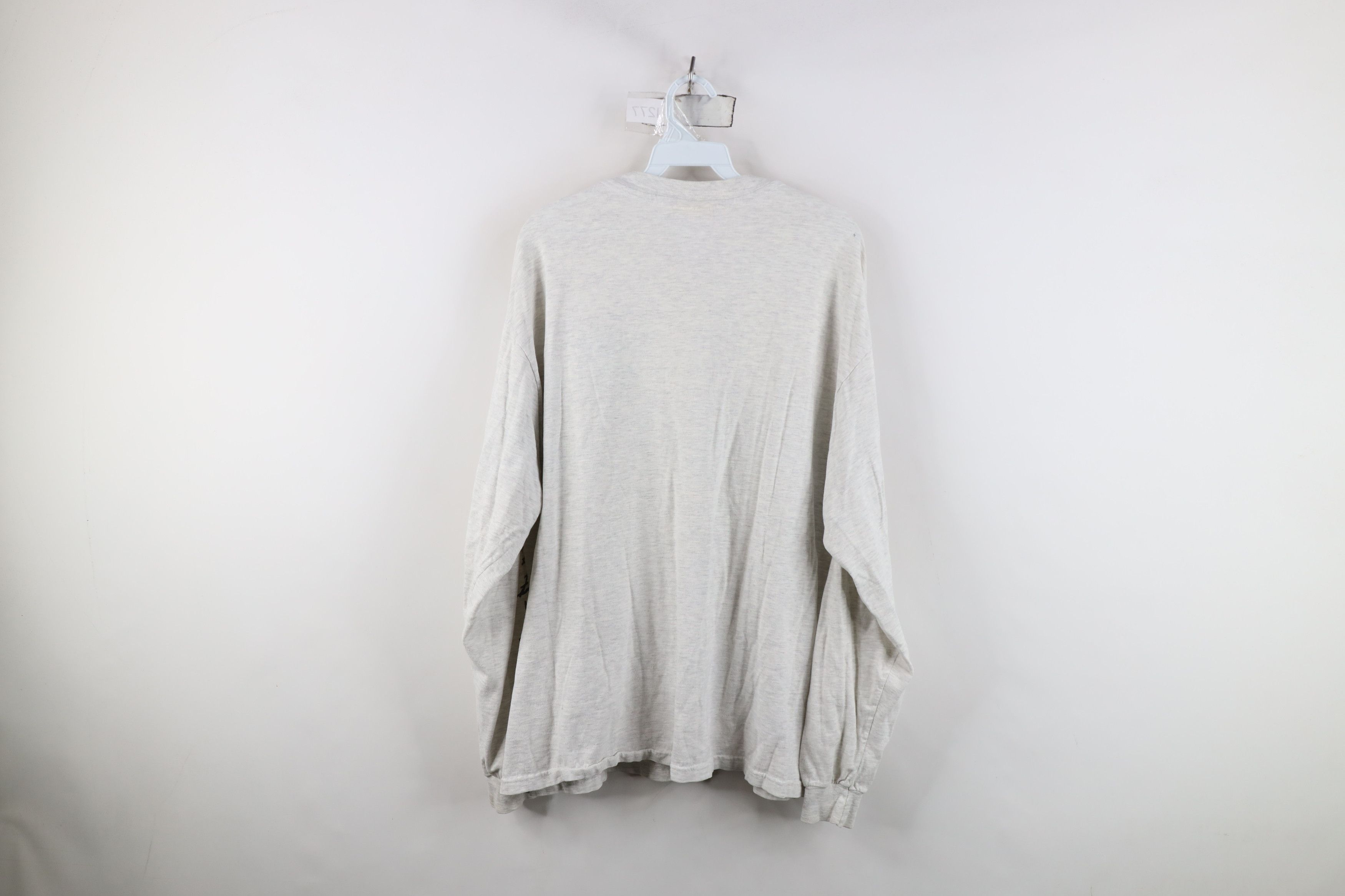 Vintage Vintage 90s Foxys Jost Van Dyke Virgin Long Sleeve T-Shirt Size US XL / EU 56 / 4 - 10 Thumbnail