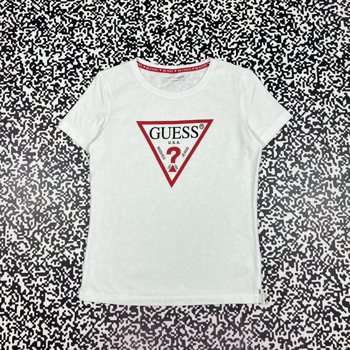 Guess Vintage Y2K Guess USA Big Logo Luxury Retro Style T-shirt Size S / US 4 / IT 40 - 2 Thumbnail