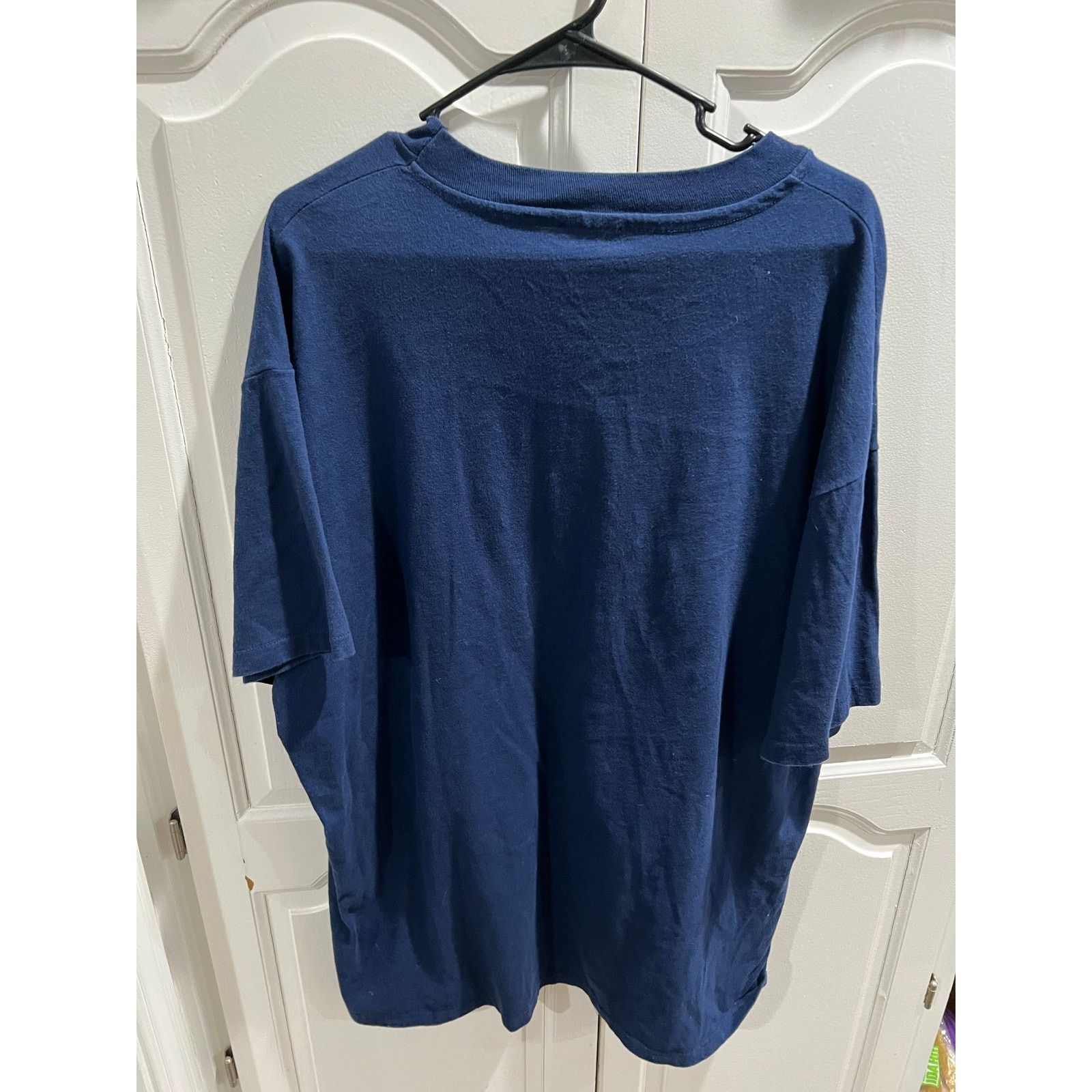 Hanes Vintage University of Kansas KU T-Shirt XXL Hanes Size US XL / EU 56 / 4 - 2 Thumbnail