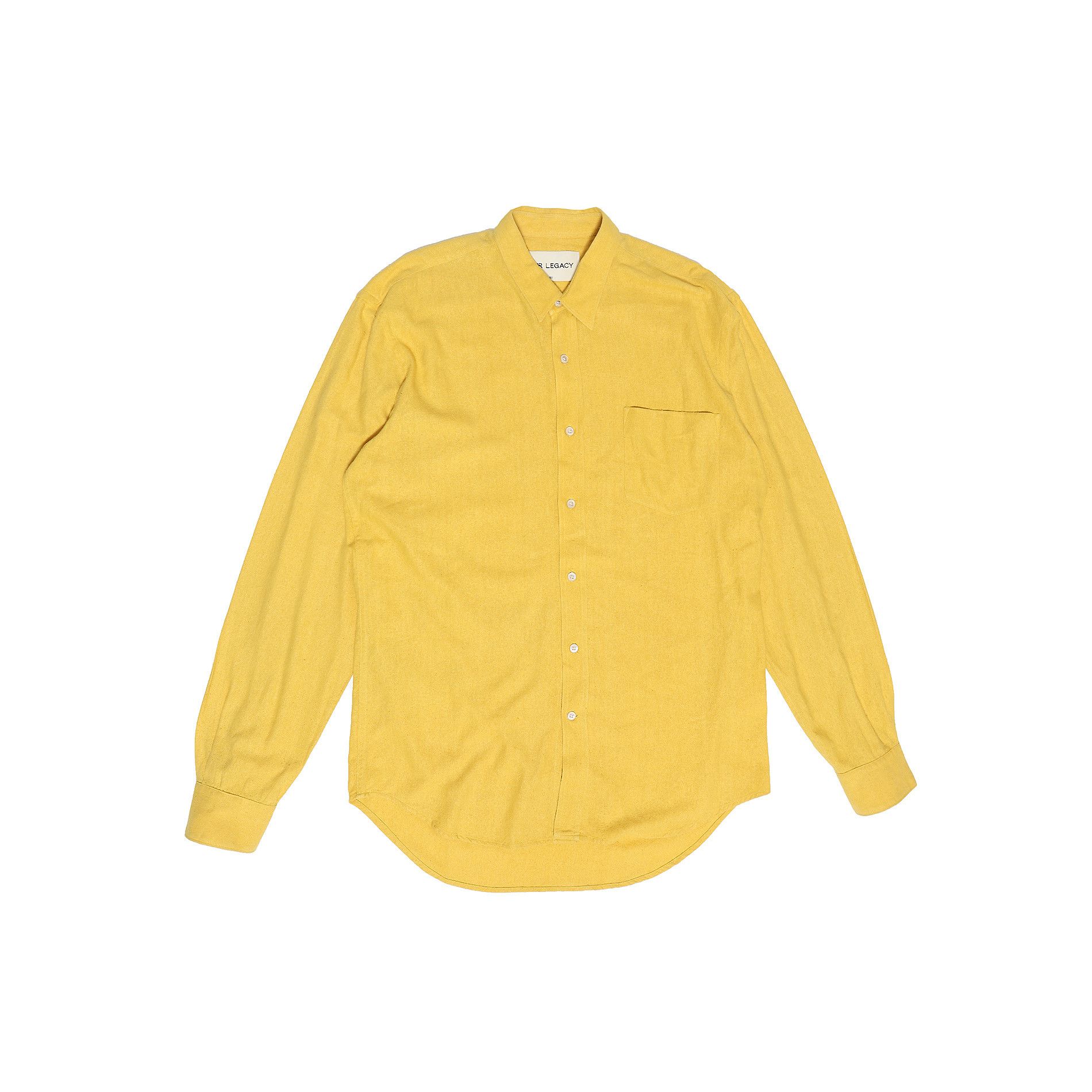 image of Our Legacy Mustard Shirting Ss15, Men's (Size Medium)