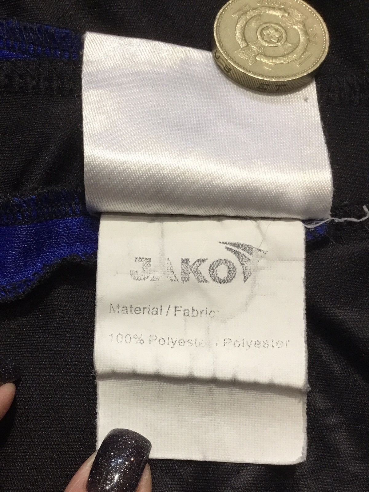 Other Leicester City FC 08/09 Jako away football shirt soccer j Size US XL / EU 56 / 4 - 9 Thumbnail