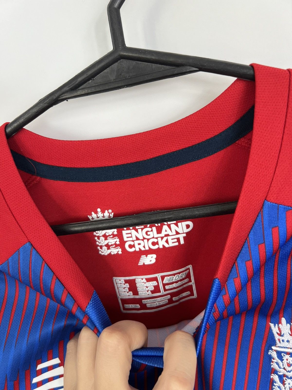New Balance New Balance ICC T20I WC England 2021 cricket Size US M / EU 48-50 / 2 - 3 Thumbnail