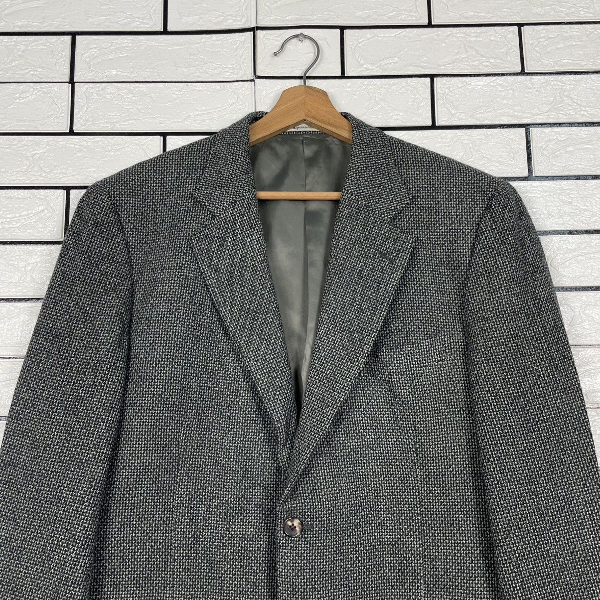 Aquascutum Aquascutum London Houndstooth Wool Blazer Size US M / EU 48-50 / 2 - 2 Thumbnail