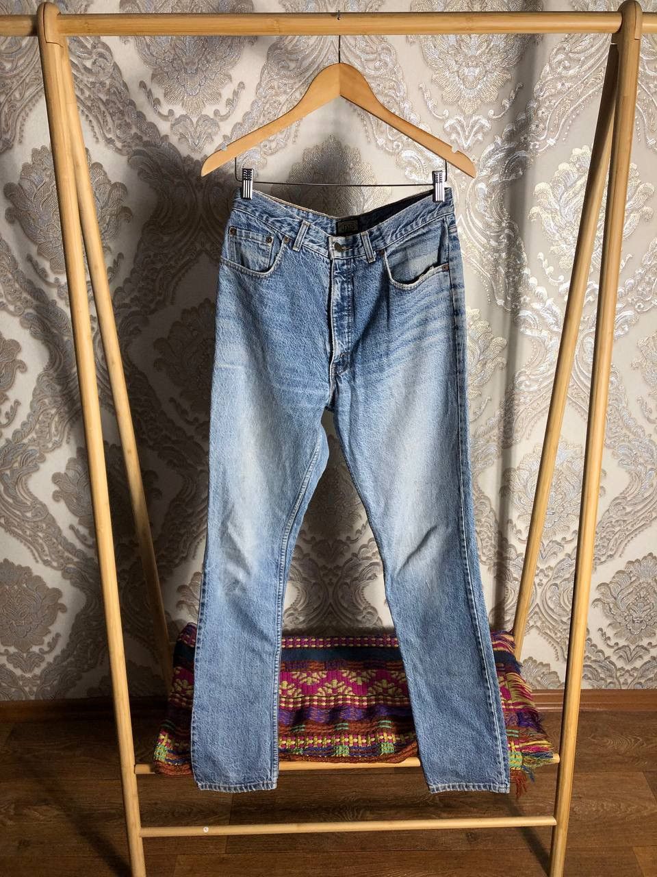 Levi's Vintage Clothing VERY RARE LEVIS 737 RETRO DESIGNER DENIM JEANS CASUAL 90s Size US 34 / EU 50 - 1 Thumbnail