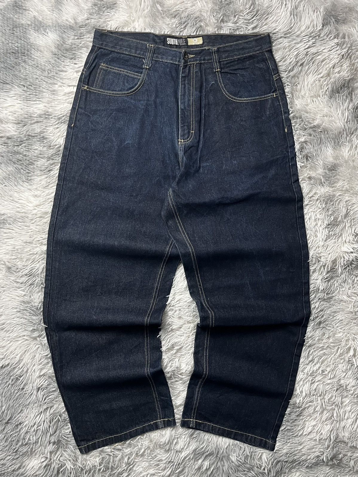 Southpole Vintage Y2K Southpole Baggy Jeans Size US 36 / EU 52 - 3 Thumbnail