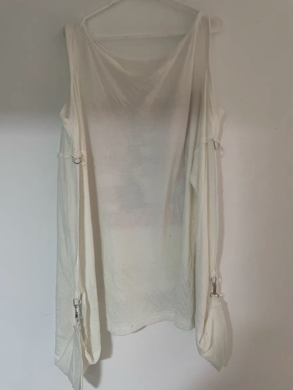 Hysteric Glamour Hysteric Glamour Bondage 2-Way Top Size US M / EU 48-50 / 2 - 2 Thumbnail