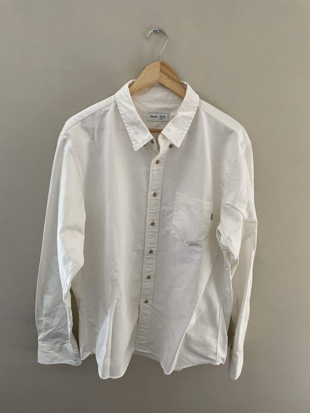 JJJJound Heavyweight Oxford Shirt | Grailed
