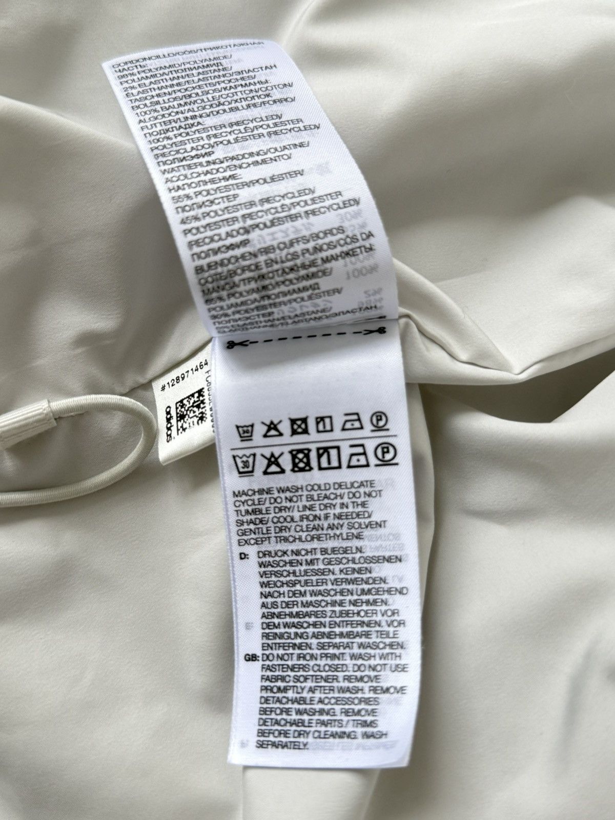 Y-3 Oversized Y-3 Bomber Jacket Size US XS / EU 42 / 0 - 6 Thumbnail