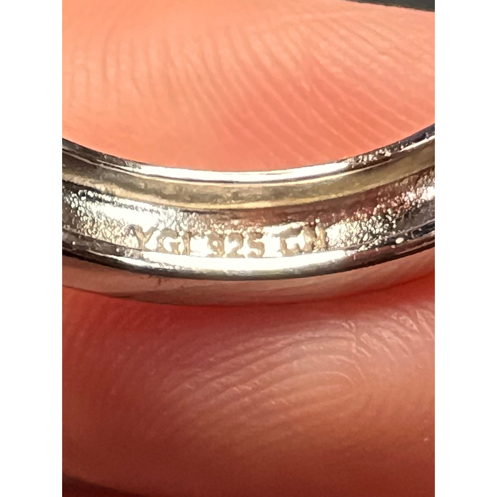 Other CZ half hoop earrings in sterling silver Size ONE SIZE - 2 Thumbnail