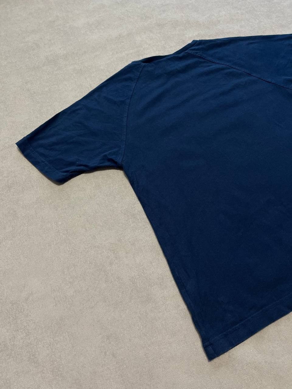 Nike Vintage 90s Nike Swoosh T Shirt Mens Logo Print Blue Size US S / EU 44-46 / 1 - 7 Thumbnail