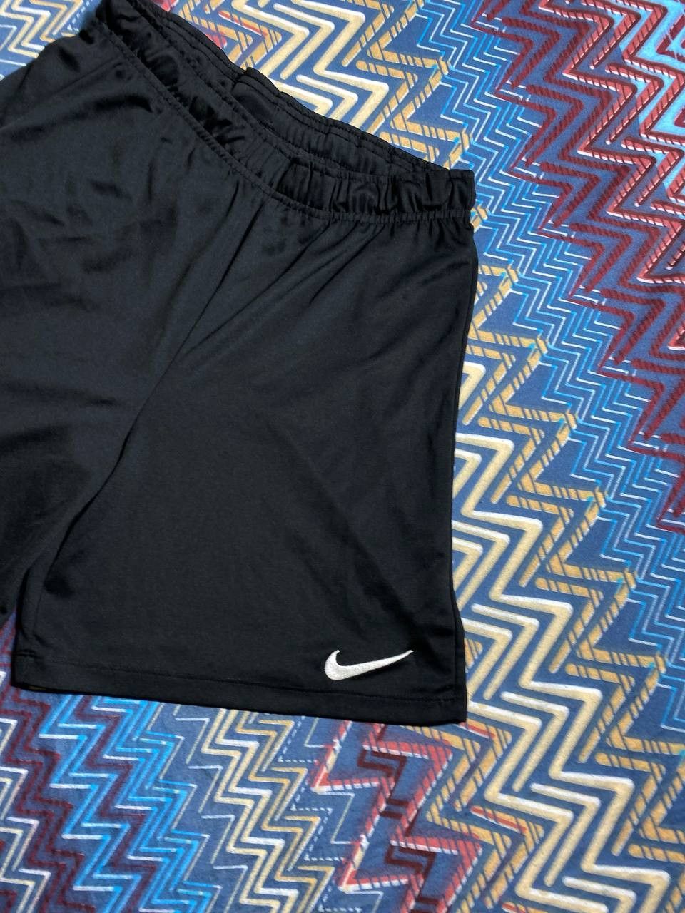 Nike × Vintage Vintage Y2K Nike Swoosh Soccer Shorts Size US 36 / EU 52 - 6 Thumbnail