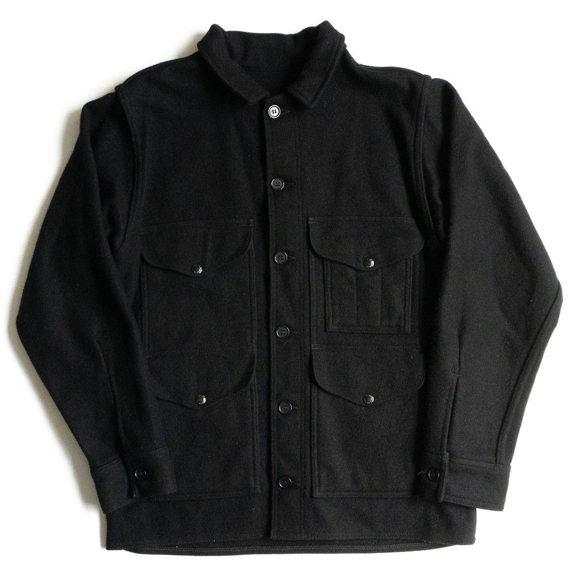 Filson Filson Wool Cruiser Jacket Black Size 40 Size US XXS / EU 40 - 1 Thumbnail