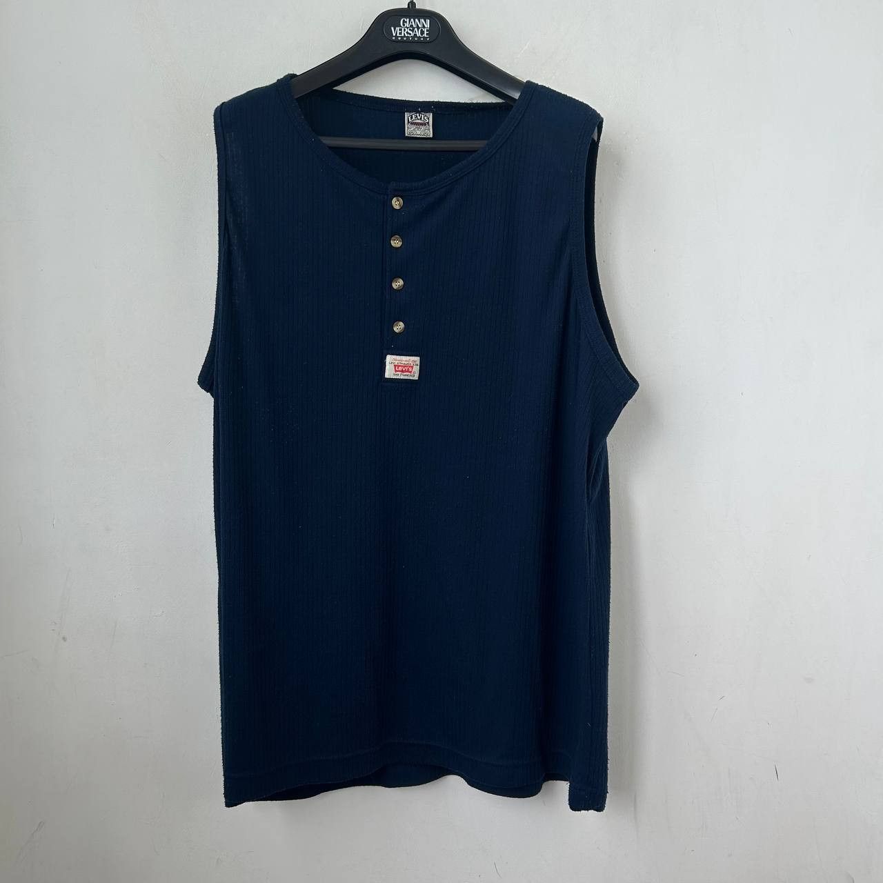 Levi's Vintage Clothing Levi's tank top T-shirt #1335 Size US L / EU 52-54 / 3 - 1 Thumbnail