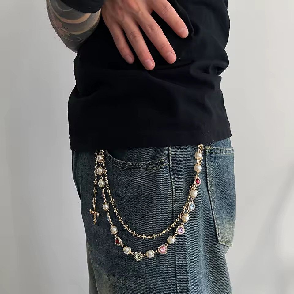 Japanese Brand Y2K Belt Chain Size ONE SIZE - 2 Thumbnail