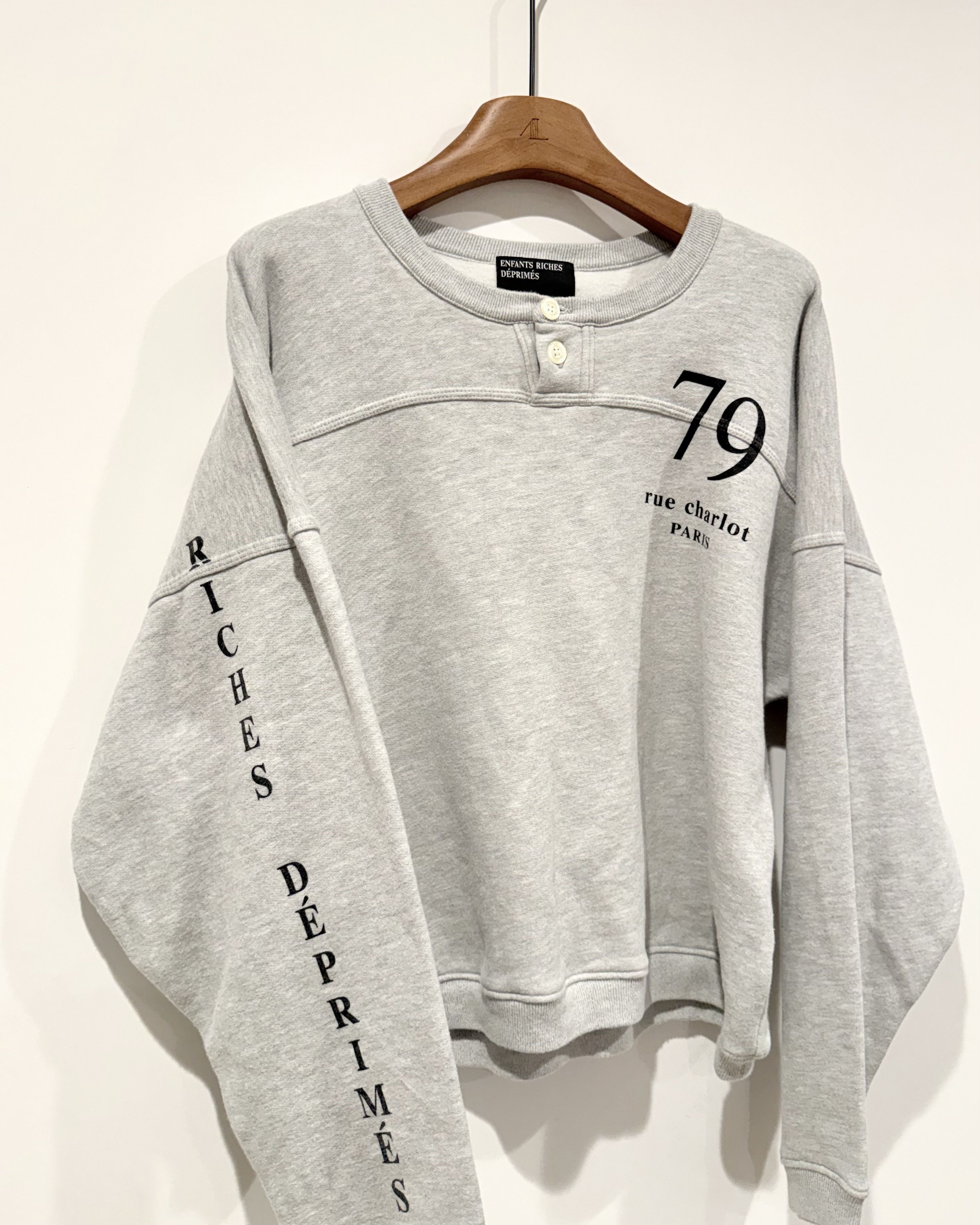 Enfants Riches Deprimes Enfants Riches Deprimes Ss2019 Sample Paris Store Sweatshirt Size US M / EU 48-50 / 2 - 2 Thumbnail
