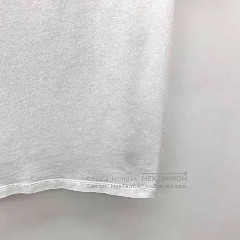 Loewe Loewe White logo lettering snow mountain print, cotton rou Size L / US 10 / IT 46 - 4 Thumbnail