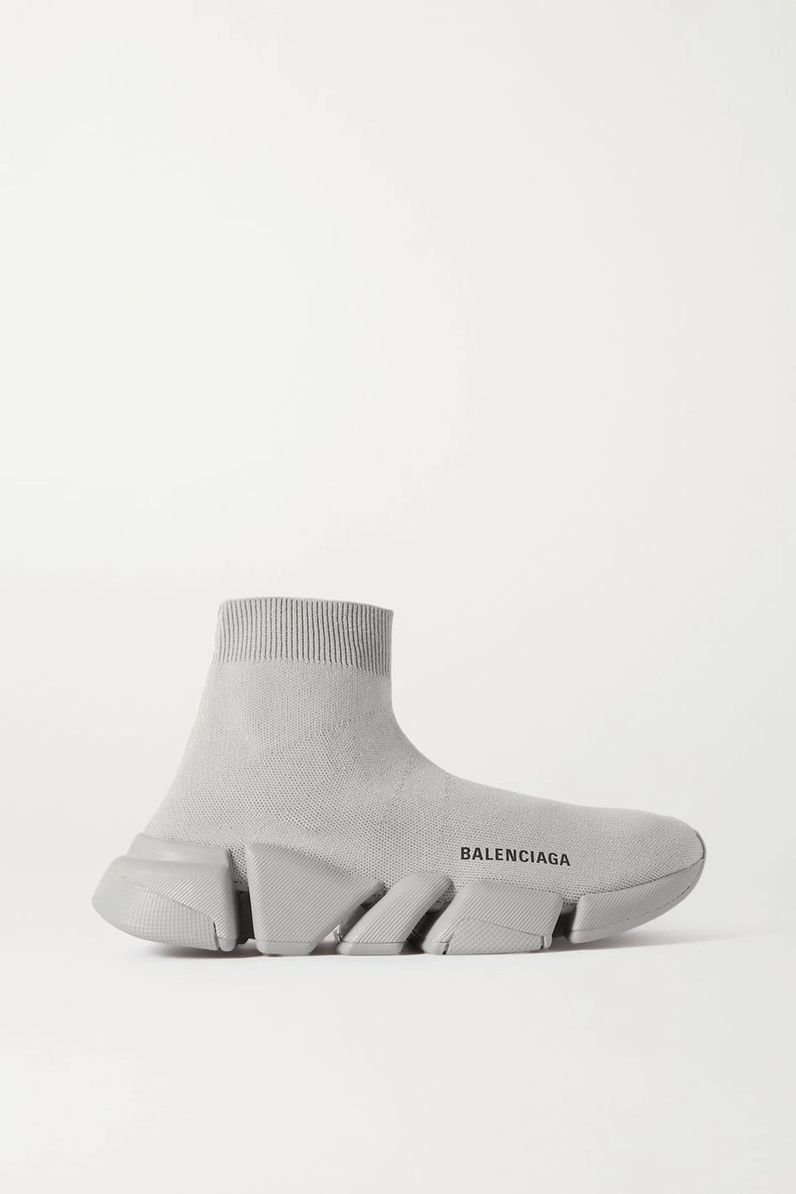 image of Balenciaga O1In1G1223 Speed .2 Sneaker In Light Grey, Men's (Size 10)