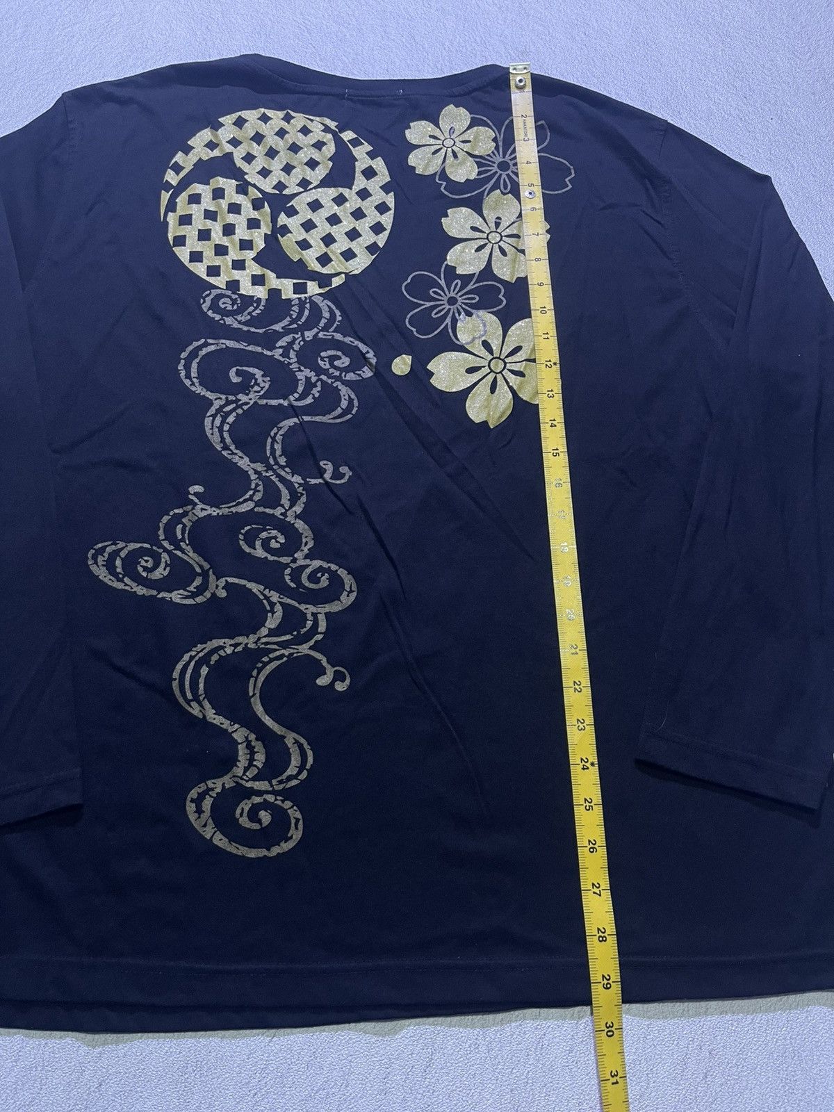 Japanese Brand Y2K LAP WING long sleeve tshirt japanese style Size US XL / EU 56 / 4 - 9 Thumbnail