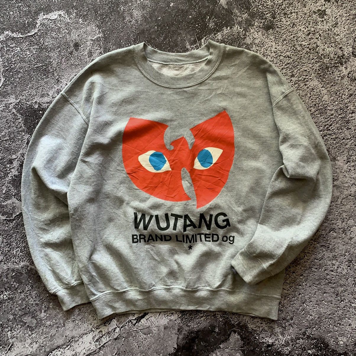 Wu-Tang Clan CDG Comme Des Garcons Parody Logo Sweatshirt