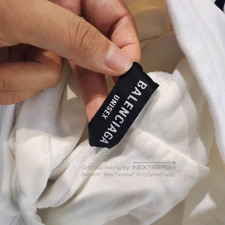 Balenciaga Balenciaga PDF Hooded Sweatshirt Jacket Size US M / EU 48-50 / 2 - 4 Thumbnail