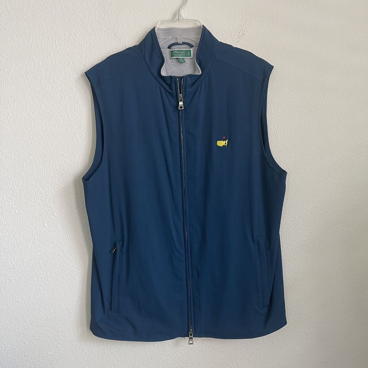 Peter Millar × The Masters Masters Peter Millar Front Zip Performance Golf Vest Size US M / EU 48-50 / 2 - 2 Thumbnail