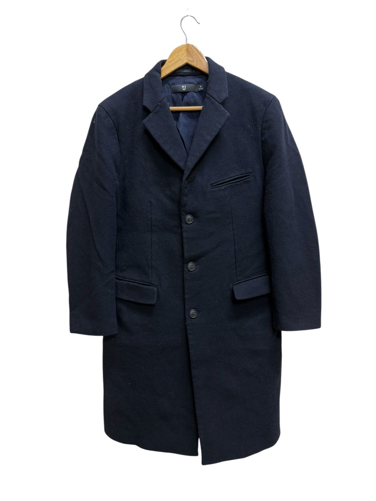 UNDERCOVERDouble Breasted Chester Coat