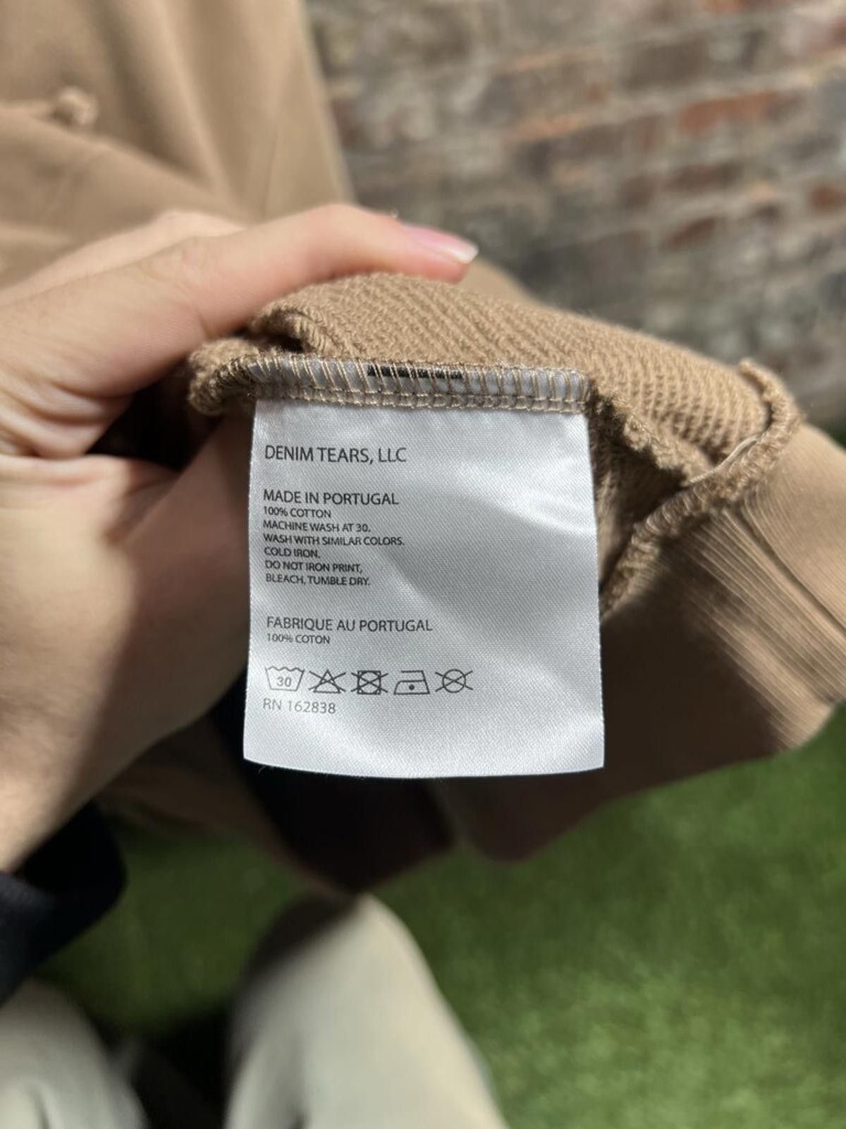 DENIM TEARS Denim Tears Systemic Racism Hoodie Brown Sz. XXL Size ONE SIZE - 4 Thumbnail