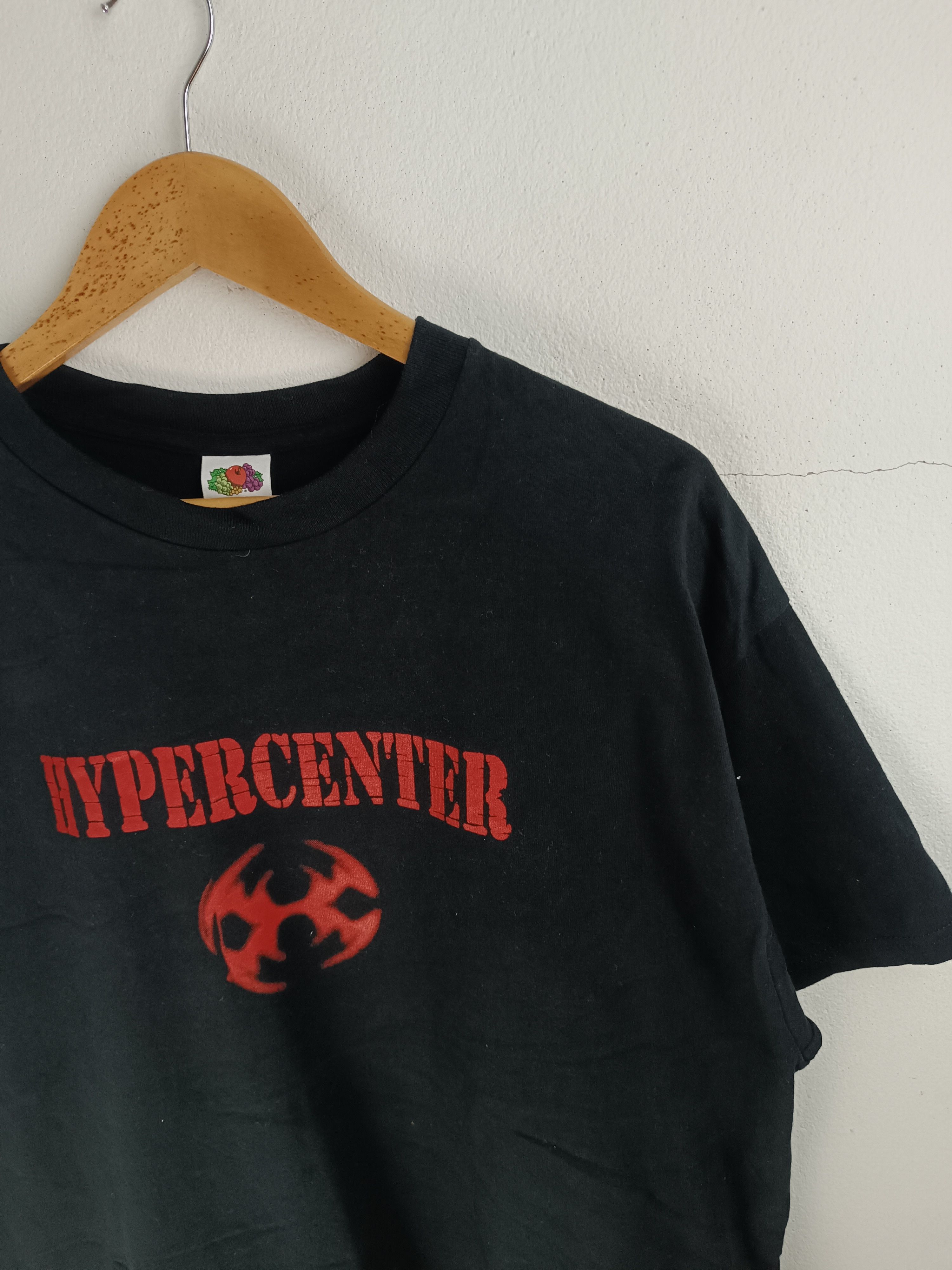 Band Tees VINTAGE 2003 HYPERCENTER METALCORE AUSTRALIA VERY RARE TOUR Size US XL / EU 56 / 4 - 9 Thumbnail
