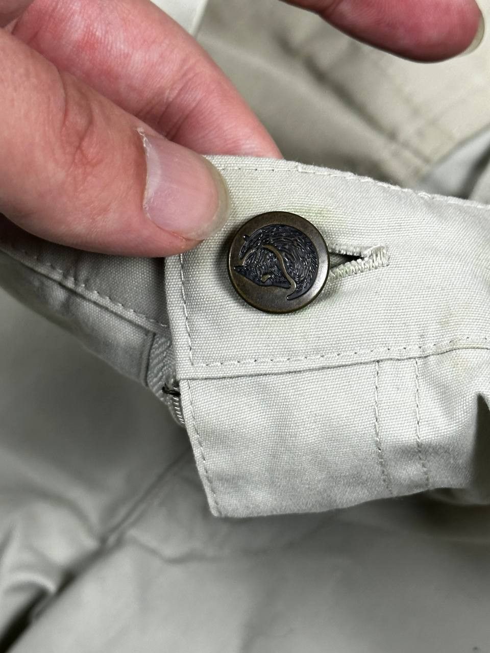 Fjallraven Fjallraven Shorts Cape Point MT Outdoor Grey Camping Size US 34 / EU 50 - 9 Thumbnail