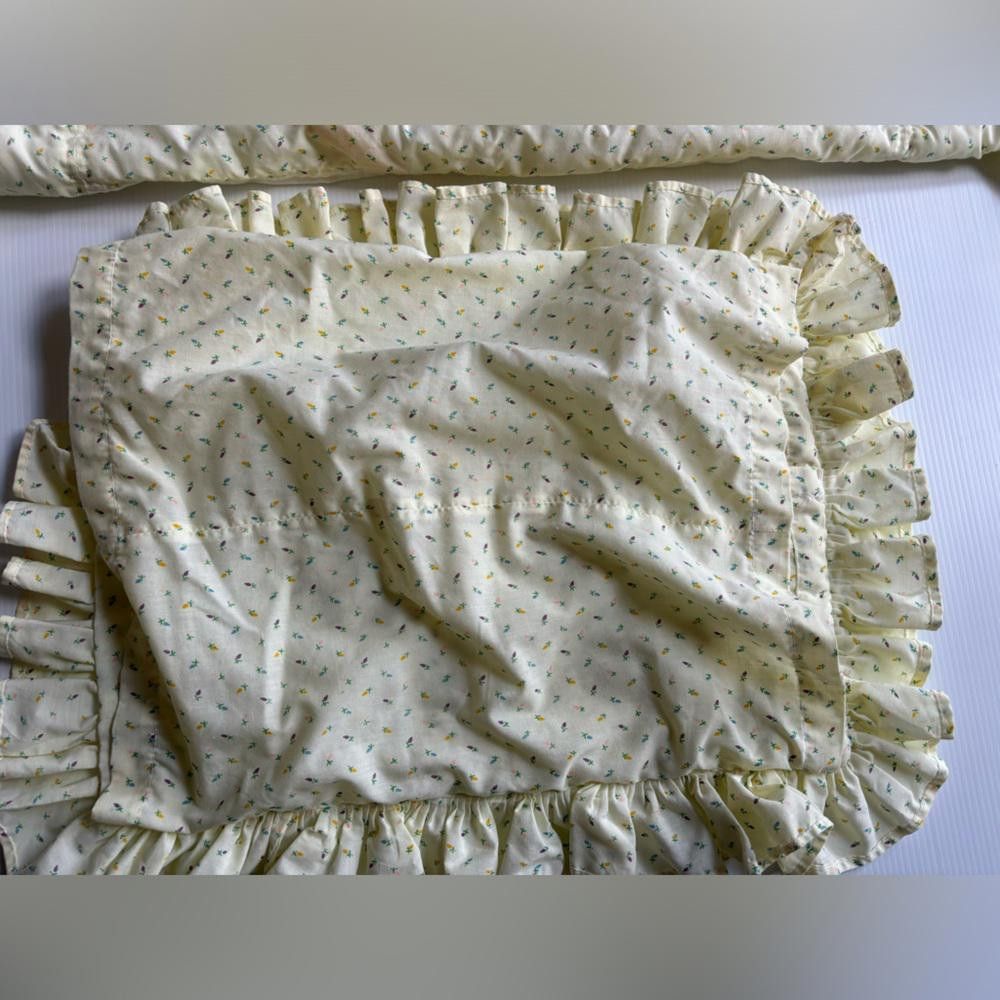Designer Vintage embroidered Quilted Blanket Size ONE SIZE - 6 Thumbnail