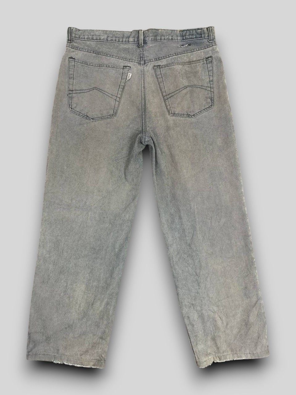 Pepe Jeans vintage pepe jeans nice design denim Size US 37 - 2 Thumbnail