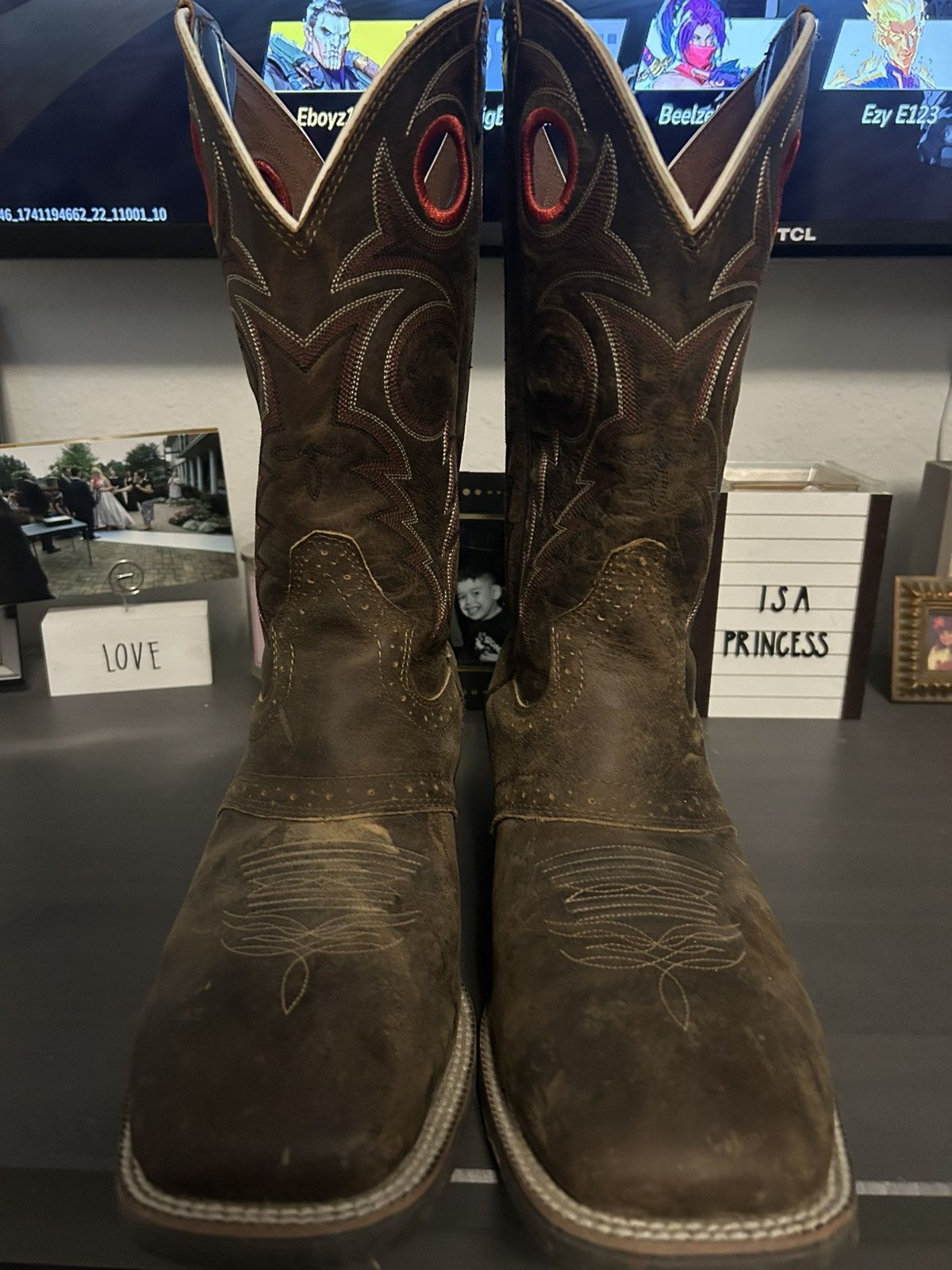 Justin Boots Justin Boots Size US 9.5 / EU 42-43 - 1 Thumbnail
