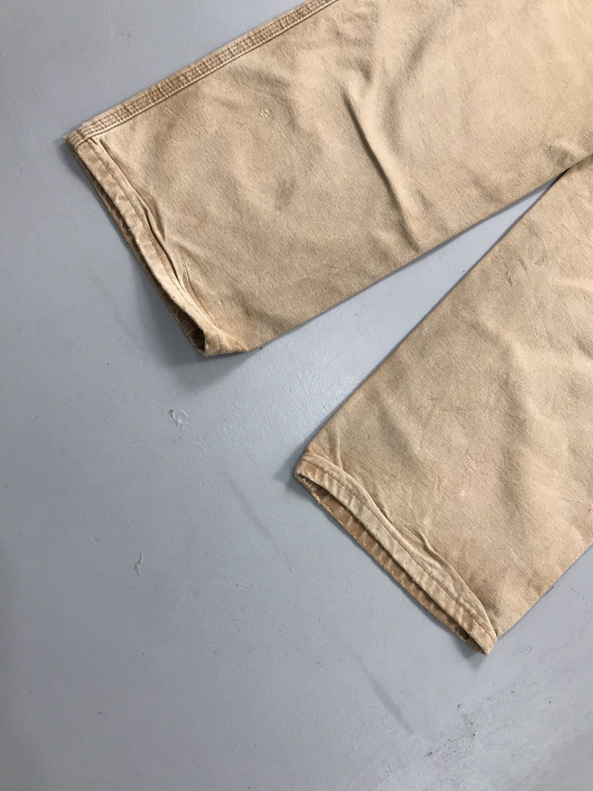 Carhartt Sun fade Vintage Carhartt B11 BRN carpenter denim Size US 34 / EU 50 - 9 Thumbnail