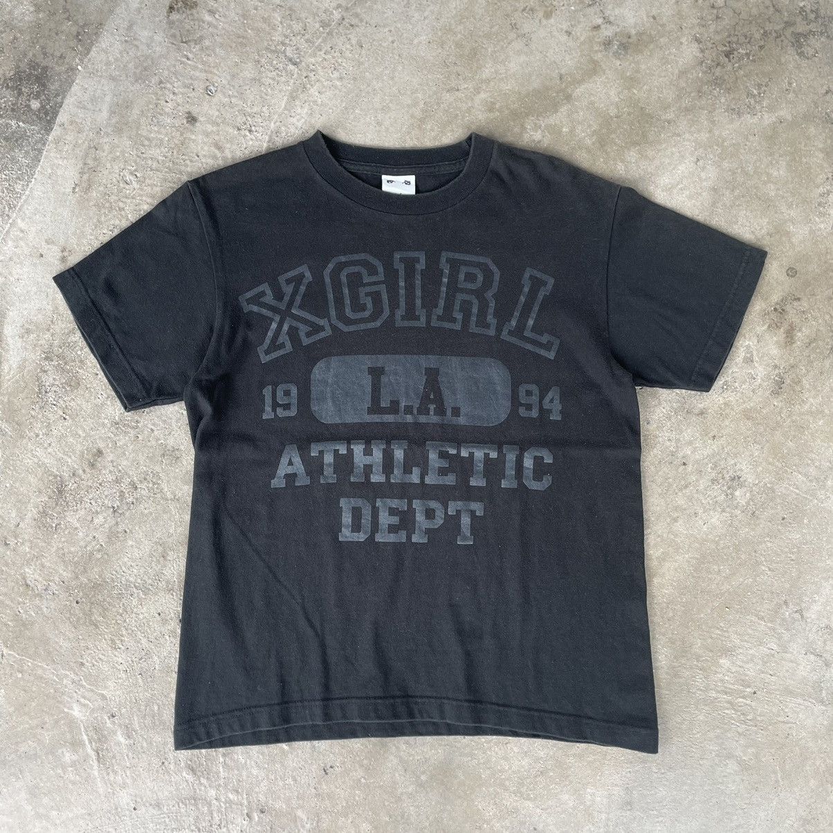 Welcome Skateboards 🔥Rare🔥X-Girl Big Logo Streetwear Skate Kids Size Tee Size US XS / EU 42 / 0 - 1 Thumbnail