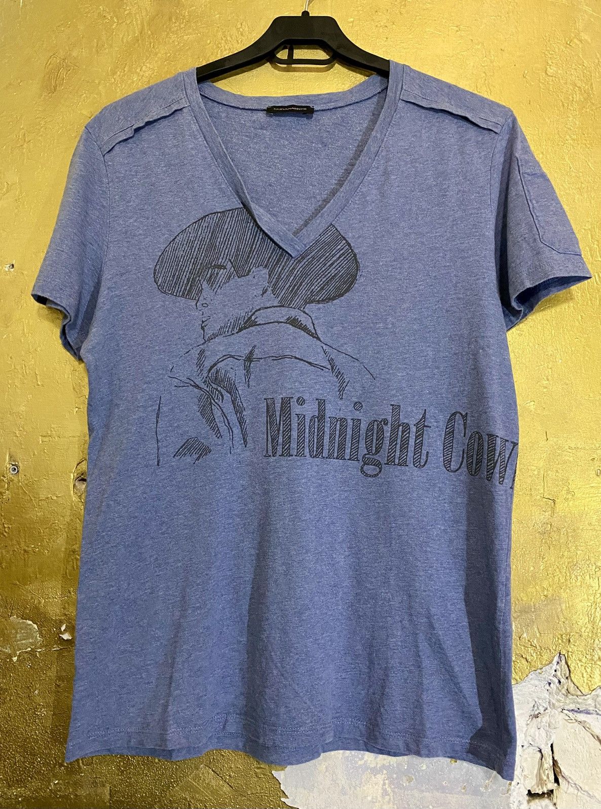 Kris Van Assche KrisVanAssche midnight cowboy Tshirt Size US M / EU 48-50 / 2 - 1 Thumbnail