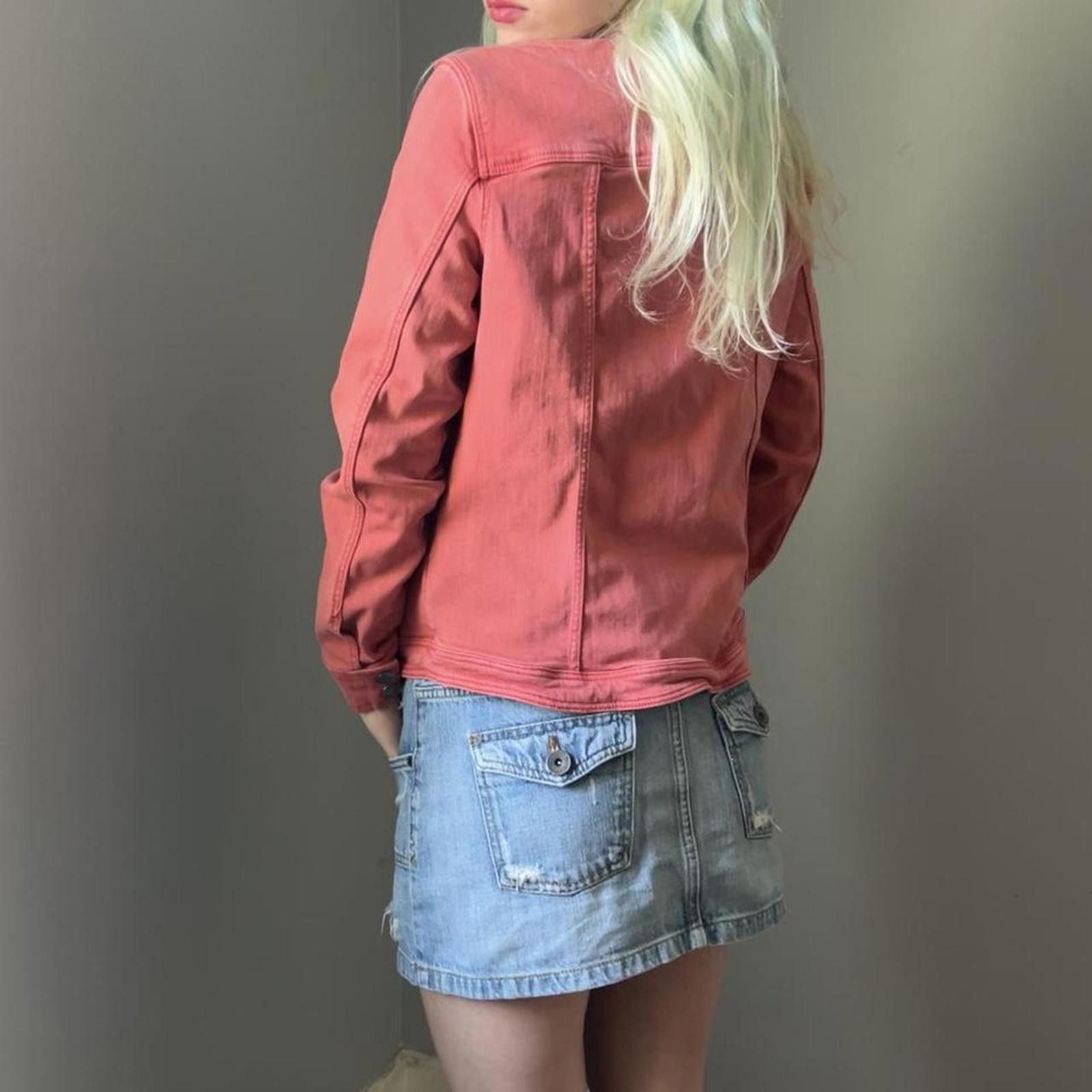 Other Liverpool LA coral biker jacket Size M / US 6-8 / IT 42-44 - 2 Thumbnail
